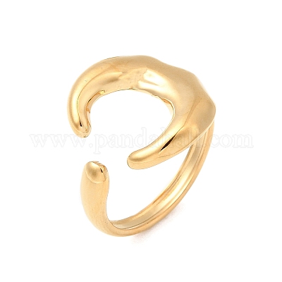 Кольца-манжеты из нержавеющей стали 304 для женщин RJEW-B137-02G-03-1