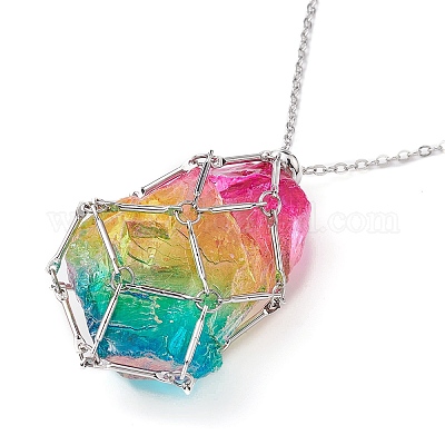 Латунный мешочек для макраме NJEW-JN04439-03-1