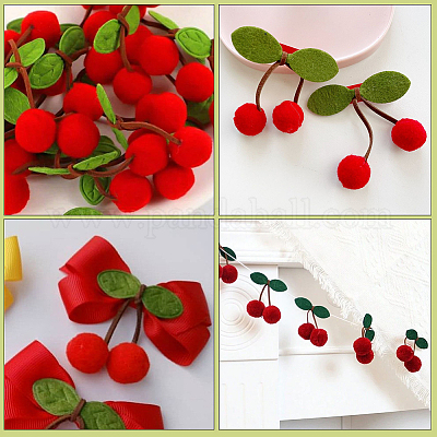 36шт пряжа аксессуары для костюма&nbsp;DIY-SC0032-58B-1