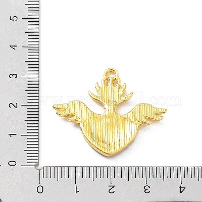 Подвески из эмали и сплава ENAM-P252-02G-1