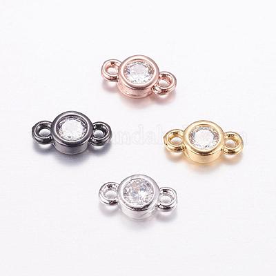 Латунные микро проложить кубических соединения циркония KK-F714-09-1