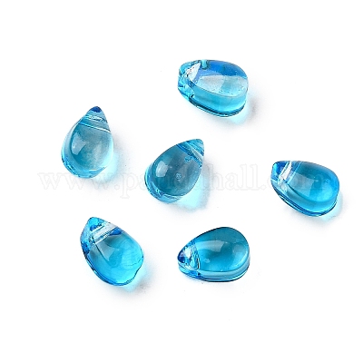 Стеклянные бусины GLAA-D303-02A-1