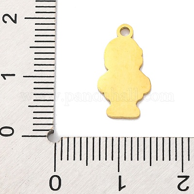 Рождественская тема 201 подвески из нержавеющей стали STAS-Q015-13G-01-1