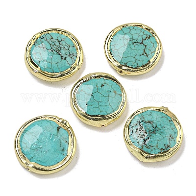 Стойки обшивки латунные бусины KK-C049-04E-G-1