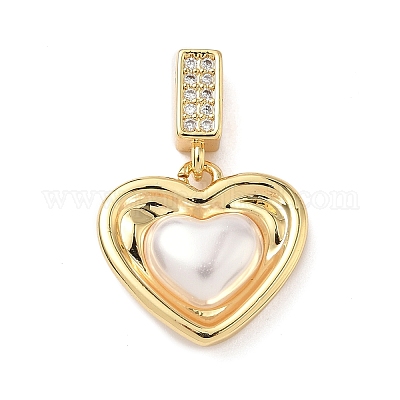 Латунные микро проложить кубического циркония подвески KK-D426-23B-G-1