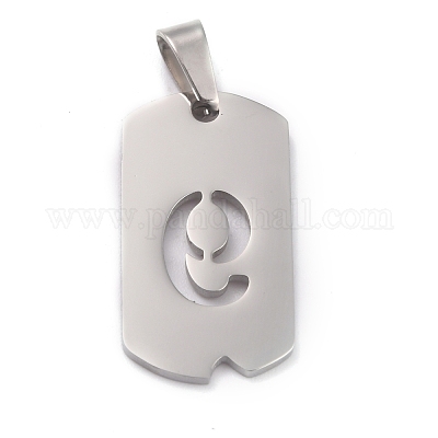 Подвески из нержавеющей стали 304 STAS-O127-B09-1