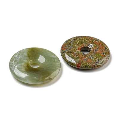 Природные и синтетические смешанные подвески драгоценных камней G-G132-02A-1