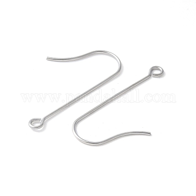 Крючки для сережек из хирургической нержавеющей стали 316 STAS-Z124-02B-P-1