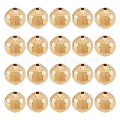 Латунные бусины&nbsp;KK-DC0002-47-1