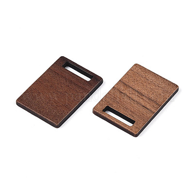 Подвески из орехового дерева WOOD-T032-26-1