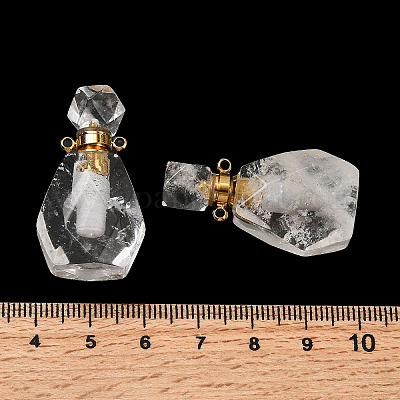 Кулоны для духов из натуральных драгоценных камней G-B149-02G-1