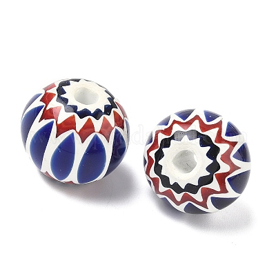 Стекло ручной работы тысячецветник бисера LAMP-G168-03-1