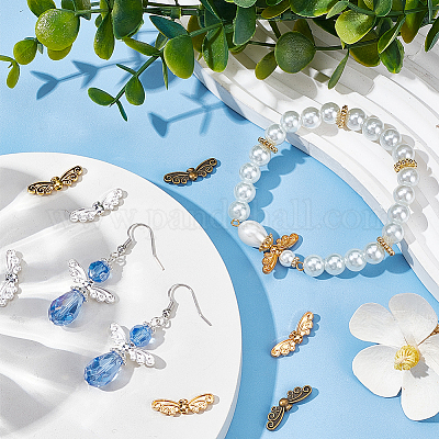 100 шт. 5 цвета бусины из сплава в тибетском стиле FIND-SC0009-31-1