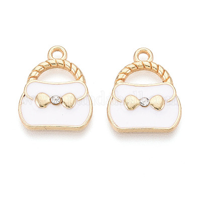 Подвески из эмали и сплава ENAM-N064-11KCG-1