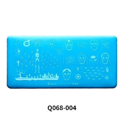 Штемпельные пластины для ногтей из нержавеющей стали&nbsp;MRMJ-Q068-004-1