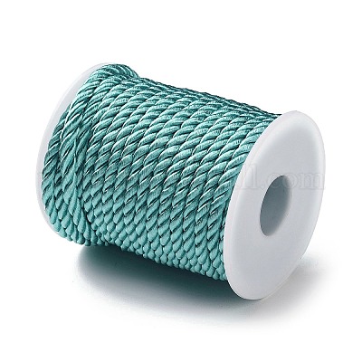 Нейлоновый витой круглый шнур&nbsp;NWIR-S001-01O-1
