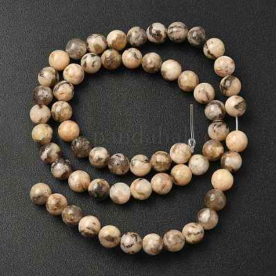 Натуральный полевой шпат X-G-S259-26-6mm-1