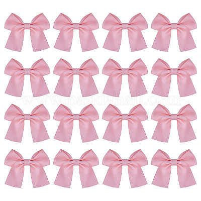 16 шт. полиэстеровый бант-украшение аксессуары DIY-CA0007-21A-1