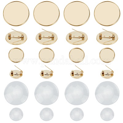 Набор для самостоятельного изготовления броши-купола DIY-BBC0001-37-1