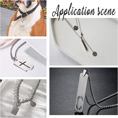 Подвески из нержавеющей стали 304 STAS-UN0005-93-1