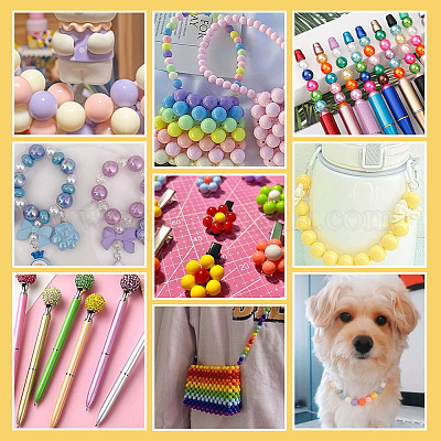 1 набор акриловых бусин&nbsp;FIND-PH0007-04A-1