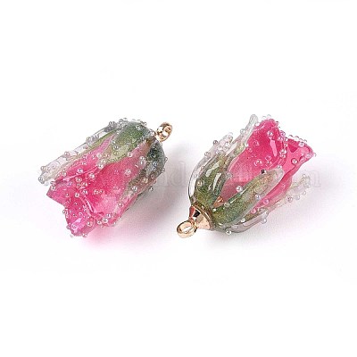 Прозрачные акриловые подвески SACR-T017-53C-1