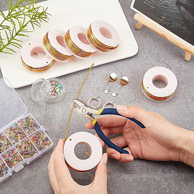 Круглая алюминиевая проволока&nbsp;AW-BC0003-31F-2.0mm-1