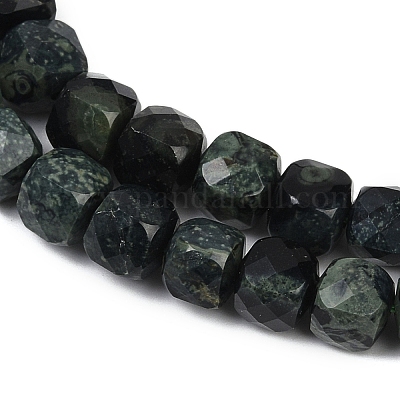 Натуральные пряди камбабы из яшмы G-H078-C46-6mm-1