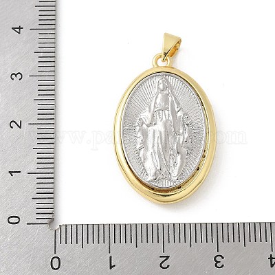 Латунные подвески&nbsp;KK-P294-10G-D-1