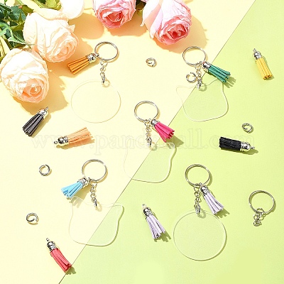 Набор для изготовления брелка своими руками DIY-FS0006-63-1