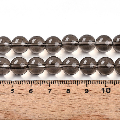 Прозрачные стеклянные бусины GLAA-T032-T10mm-02-1