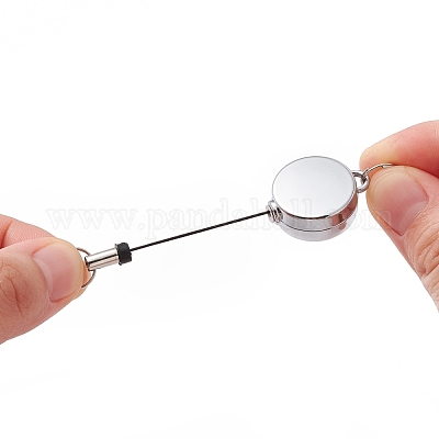 Катушки из сплава AJEW-C018-01P-1