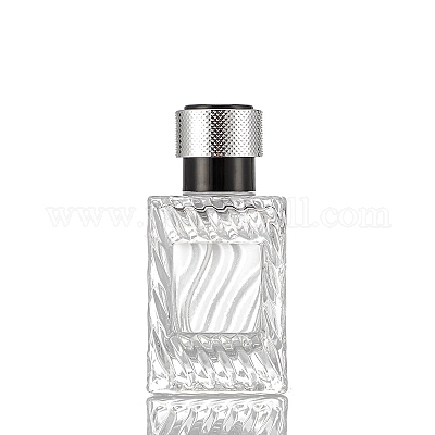 Прозрачный стеклянный флакон для духов PW-WG334A5-03-1