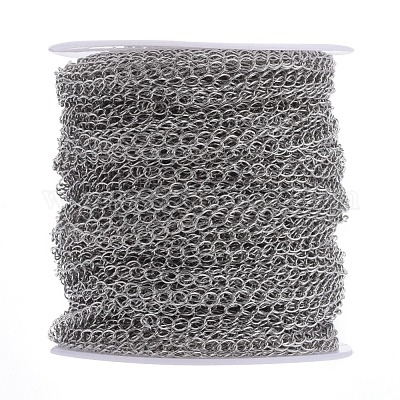 Латунные витой цепочки CHC-Q001-5x4mm-P-1