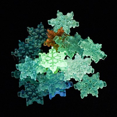 Светящиеся и гальванические смоляные декодированные кабошоны RESI-Z032-01D-1