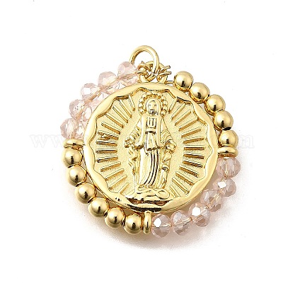 Подвеска из латуни KK-Z039-05C-1