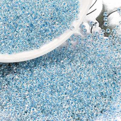 Полукруглые бусины toho 8/0&nbsp;SEED-DR08-1079-1