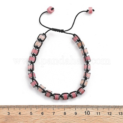 Регулируемые браслеты из натурального дерева BJEW-Z090-01N-1