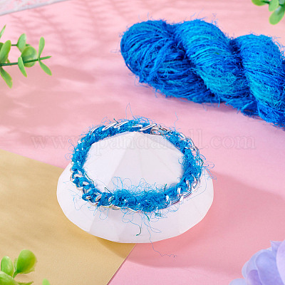 Непальский шнур из чистого шелка OCOR-TAC0038-07D-1