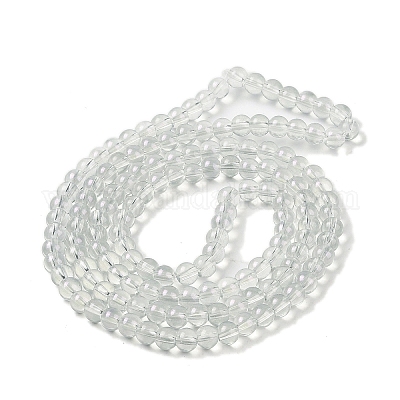 Стеклянные бусины GLAA-K068-01A-13-1