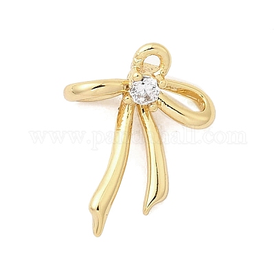 Латунные микро проложить кубического циркония подвески KK-A275-19A-G-1