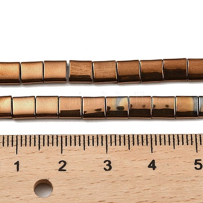 Гальванические немагнитная синтетический гематит бисер пряди G-G089-B02-11-1