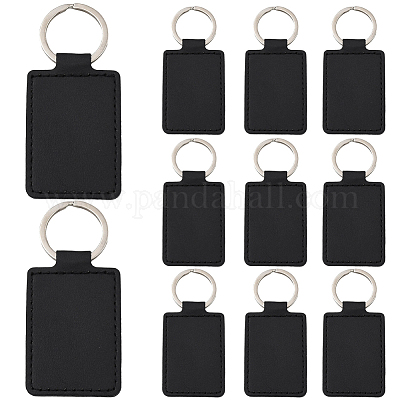 Брелок-подвеска из искусственной кожи KEYC-CL0001-11A-1