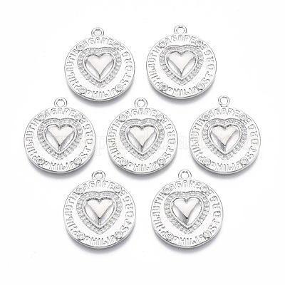 Латунные микро проложить кубического циркония подвески KK-T062-03P-NF-1