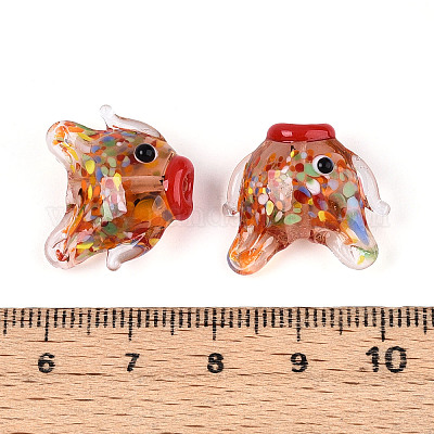 Бусины лэмпворк  LAMP-T023-16E-1