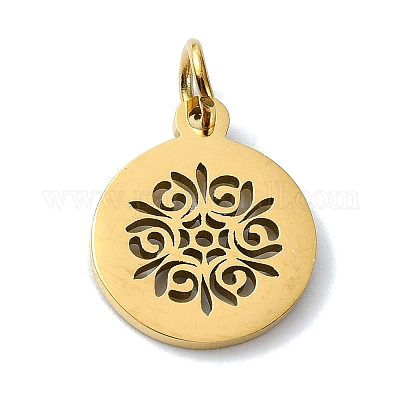 Подвески из нержавеющей стали 304 STAS-C097-46G-02-1