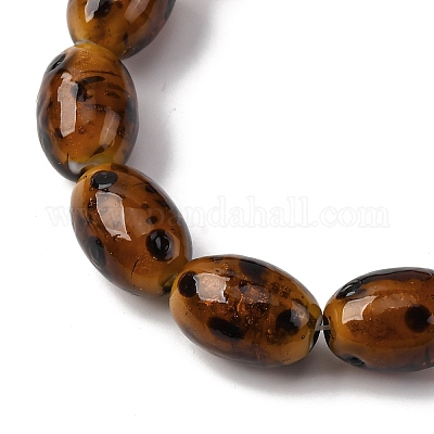 Ручной золотой песок бусины бисер нитей LAMP-Q045-06A-1