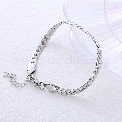 Браслеты из нержавеющей стали с панцирным плетением для женщин AK6529-1