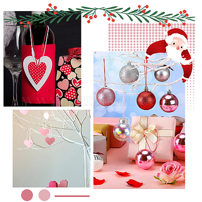 400 шт. полиэфирные нитки 2-х цветов FIND-SP0002-90-1