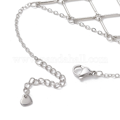 Браслеты-кольца из латуни для женщин BJEW-JB11579-02-1